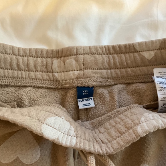 Gap Printed Vintage High-Waisted Jogger Sweatpants for Girls - Picture 3 of 5